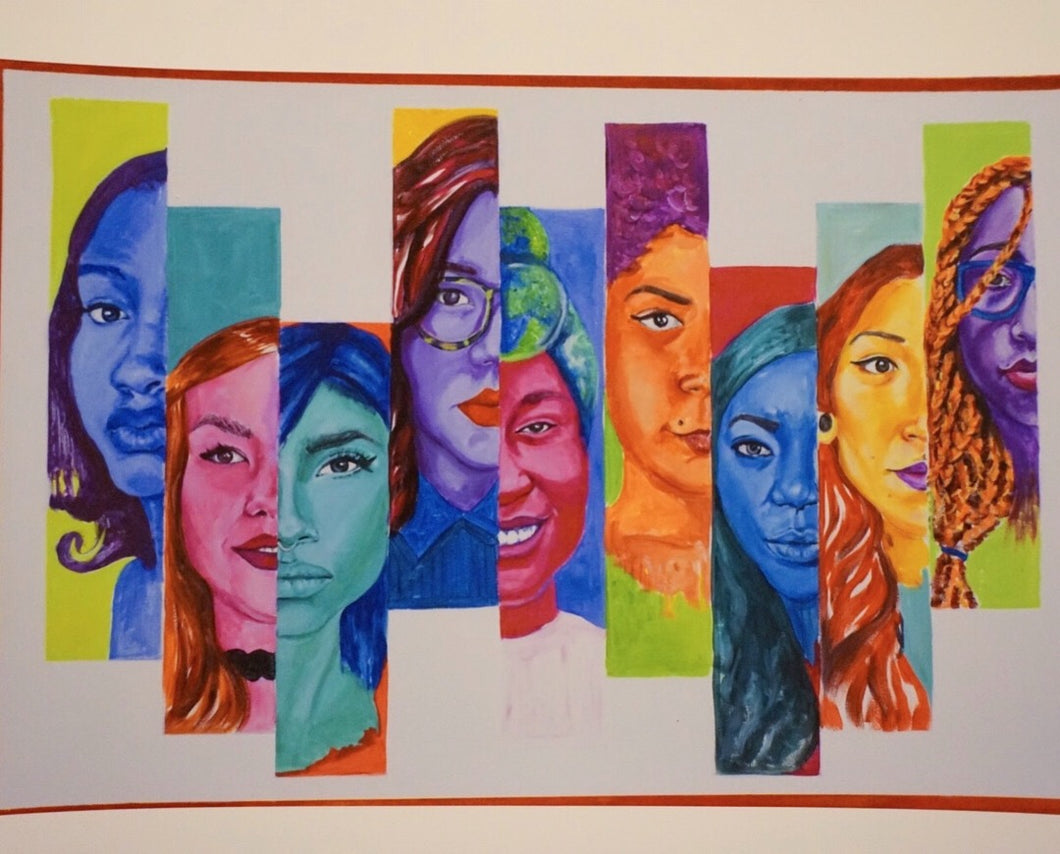 representation female women of color painting 
