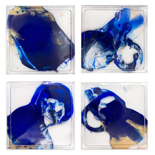 Load image into Gallery viewer, Blue Lagoon Reversible Coaster Set
