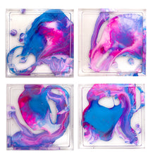 Load image into Gallery viewer, Fairy Delight Reversible Coaster Set
